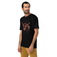 Majestic Moose Mural T-Shirt