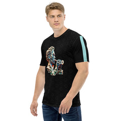 Crescendo Cloud Men's Crew Neck T-Shirt