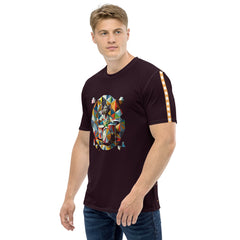 Euphonic Euphoria Men's Crew Neck T-Shirt