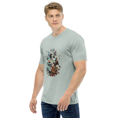 Electro Echo Men's Crew Neck T-Shirt