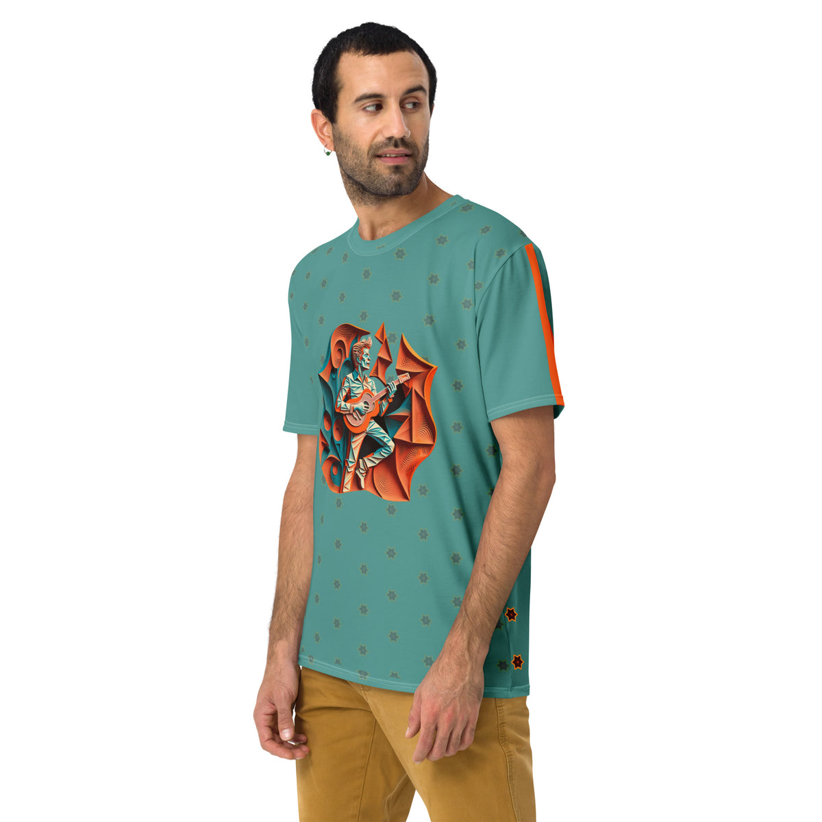 Flute Fantasy Men's Crew Neck T-Shirt