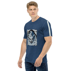 Percussion Pulse Men's Crew Neck T-Shirt