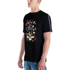 Tuneful Tunes Men's Crew Neck T-Shirt