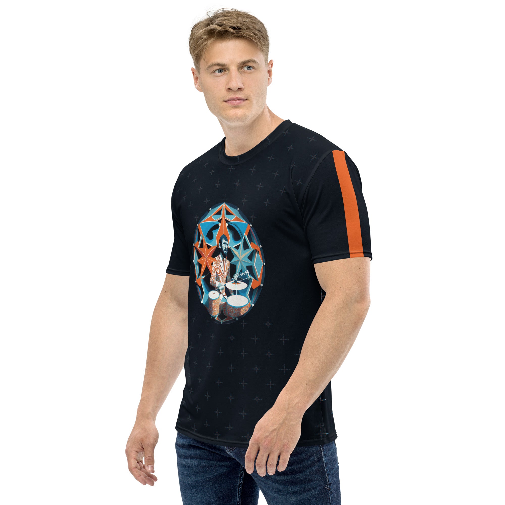 Octave Oasis Men's Crew Neck T-Shirt