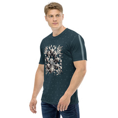 Crescendo Charms Men's Crew Neck T-Shirt