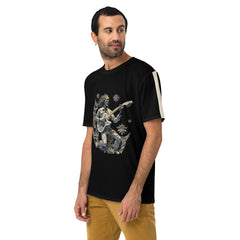 Notation Nebula Men's Crew Neck T-Shirt