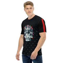 Sonic Silhouettes Men's Crew Neck T-Shirt