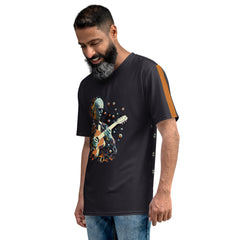 Tempo Tapestry Men's Crew Neck T-Shirt