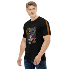 Melodic Marvel All-Over Print Men's Crew Neck T-Shirt