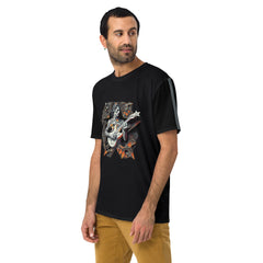 Treble Triumph  Men's Crew Neck T-Shirt