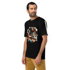 Euphonic Essence  Men's Crew Neck T-Shirt