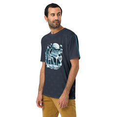 Jazz Journey  Men's Crew Neck T-Shirt