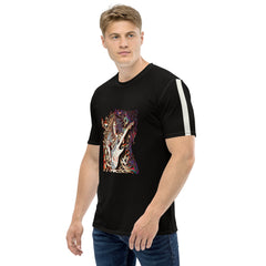 Sonic Waves Men's Crew Neck T-Shirt