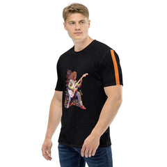 Retro Rhythms Men's Crew Neck T-Shirt