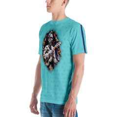 Urban Beat Breakdown Men's Crew Neck T-Shirt