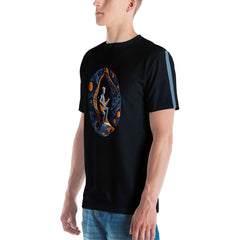 Symphony of Strings Men's Crew Neck T-Shirt