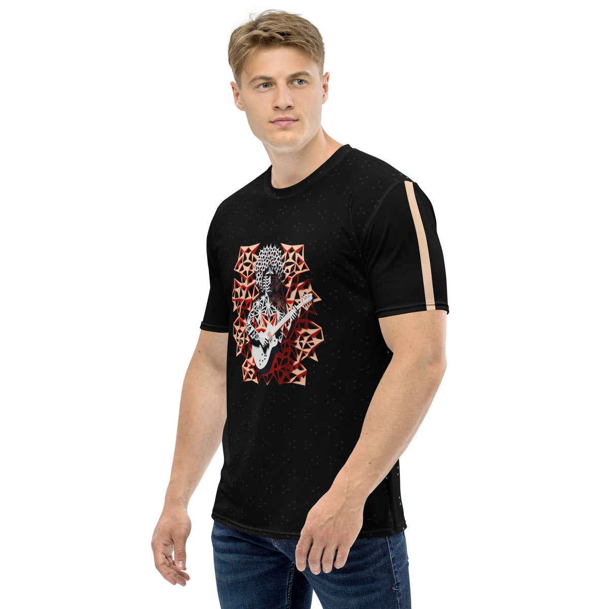 Percussion Pulse Men's Crew Neck T-Shirt