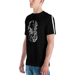 Folk Fusion Men's Crew Neck T-Shirt