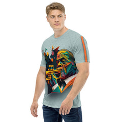 Classical Charm Men's Crew Neck T-Shirt