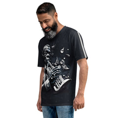 Folklore Fabric Men's Crew Neck T-Shirt