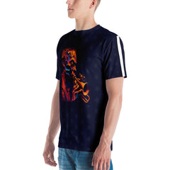 Disco Dynamism Men's Crew Neck T-Shirt