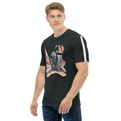 Salsa Swirl Men's Crew Neck T-Shirt