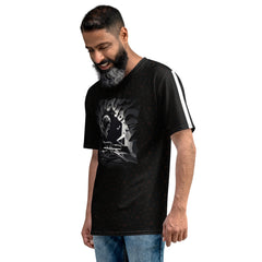 Flamenco Flame Men's Crew Neck T-Shirt