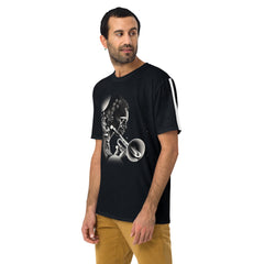 Soulful Symphony Men's Crew Neck T-Shirt