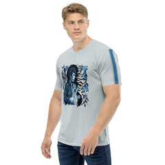 Lyrical Landscape Men's Crew Neck T-Shirt