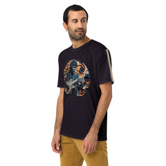 Pop Pulse Men's Crew Neck T-Shirt