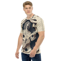 Hip-Hop Hype All-Over Print Men's Crew Neck T-Shirt