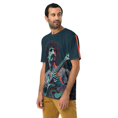 Maestro Melody All-Over Print Men's Crew Neck T-Shirt