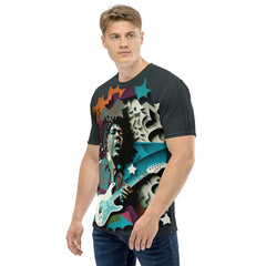 Rockstar Rendition Men's Crew Neck T-Shirt