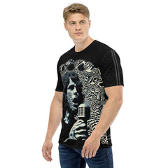 Soulful Serenade Men's Crew Neck T-Shirt