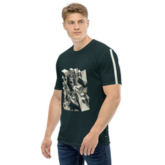 Victory Lap All-Over Print Men's Crew Neck T-Shirt