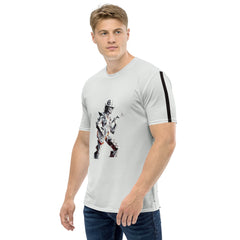 Maestro's Melody All-Over Print Men's Crew Neck T-Shirt