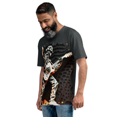 Pinnacle of Thought All-Over Print Men's Crew Neck T-Shirt