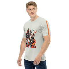 Record Breaker All-Over Print Men's Crew Neck T-Shirt