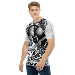 Melodic Muse Men's Crew Neck T-Shirt