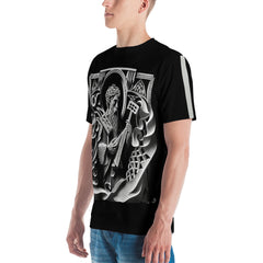 Rhythmic Rebellion Men's Crew Neck T-Shirt