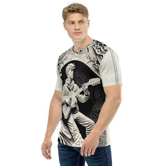 Folk Fantasy Men's Crew Neck T-Shirt