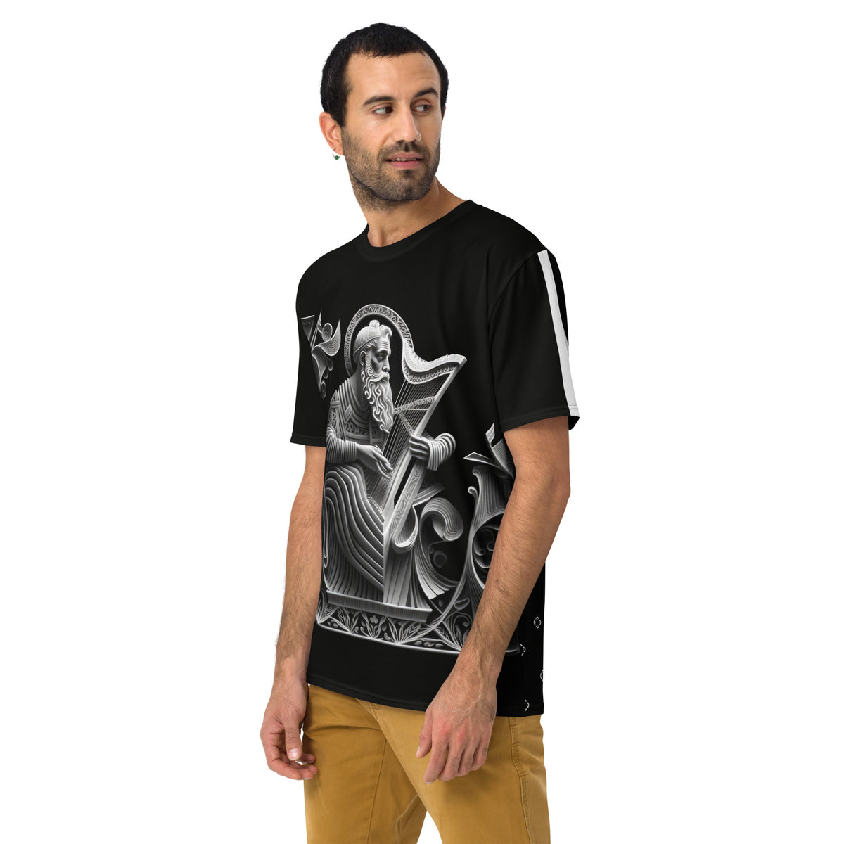 Rock Anthems Men's Crew Neck T-Shirt