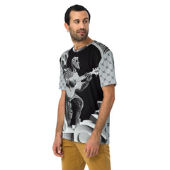 New Wave Nostalgia Men's Crew Neck T-Shirt