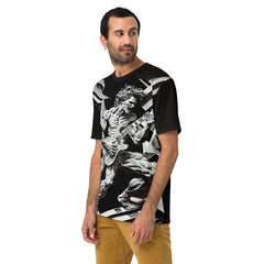 Bebop Beat Men's Crew Neck T-Shirt