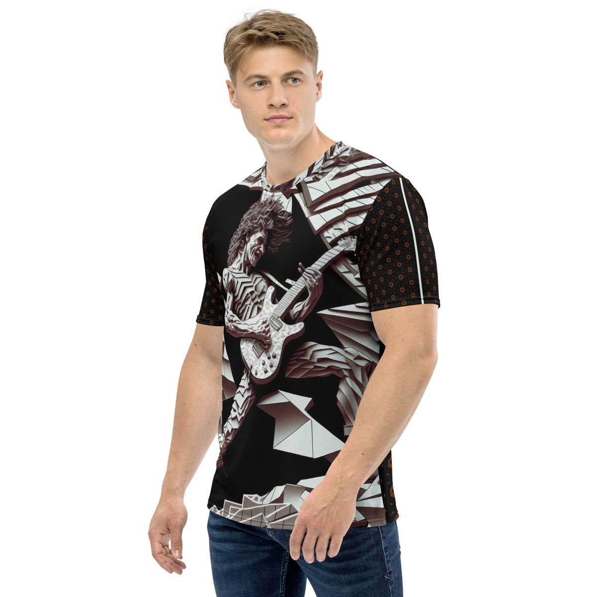 Funky Formula Men's Crew Neck T-Shirt