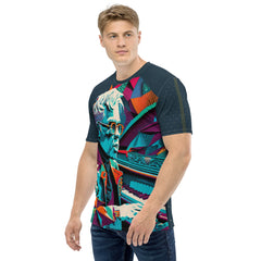 Prog Rock Puzzle Men's Crew Neck T-Shirt