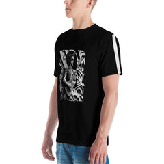 Instrumental Icons All-Over Print Men's Crew Neck T-Shirt