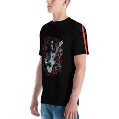 Tempo Titans All-Over Print Men's Crew Neck T-Shirt