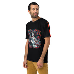 Note Nirvana All-Over Print Men's Crew Neck T-Shirt