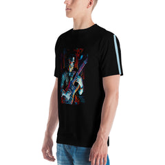 Symphony of Style All-Over Print Men's Crew Neck T-Shirt